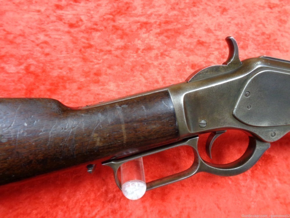 1889 WINCHESTER Model 1873 38-40 Caliber ANTIQUE LEVER ACTION RIFLE I TRADE-img-3