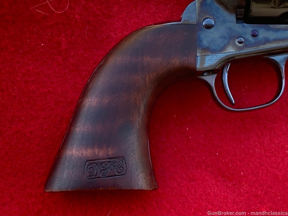 Awesome US Cavalry Colt Single Action Army 45 Colt 7.5" TURNBULL restored-img-1