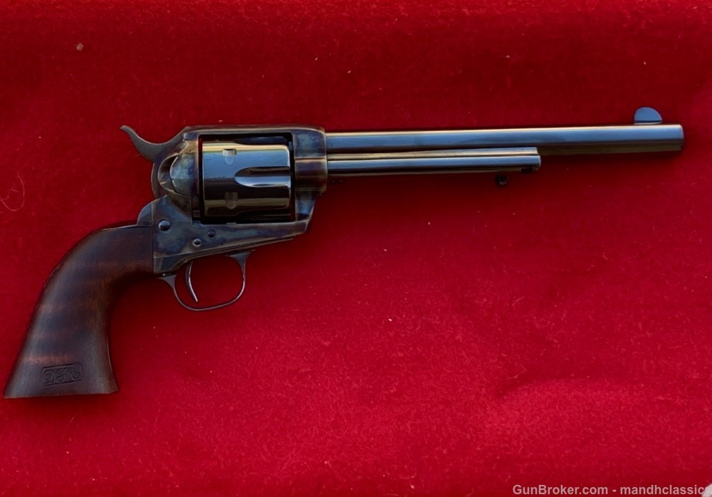 Awesome US Cavalry Colt Single Action Army 45 Colt 7.5" TURNBULL restored-img-0