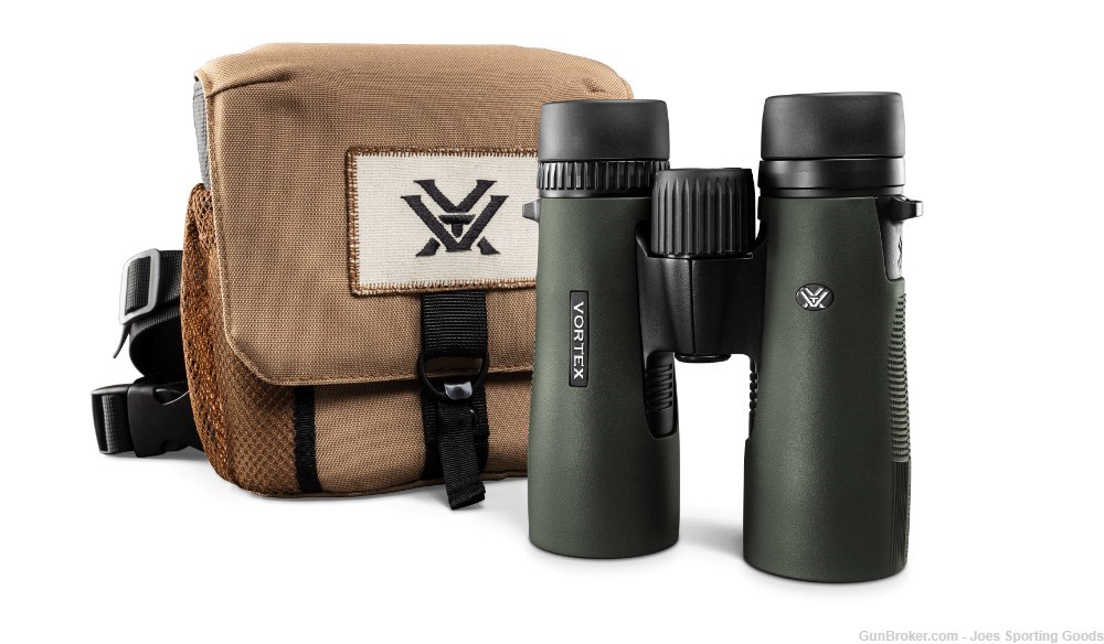 Vortex Diamondback HD - 10x42 Binocular w/ Glasspak Binocular Harness-img-0