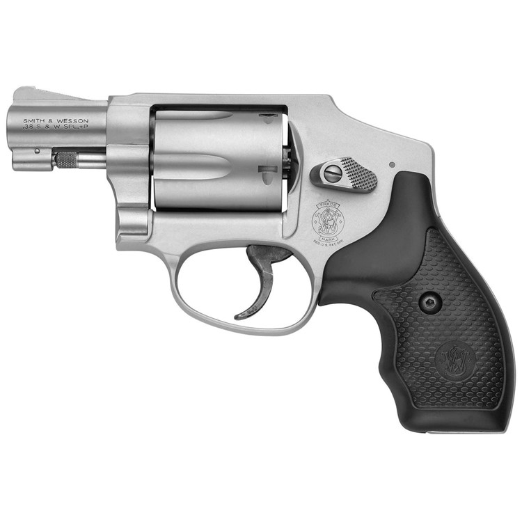 Smith & Wesson 642 Airweight .38Spl+P %Rd 1.875 SS Barrel/Cylinder Alum Fra-img-1