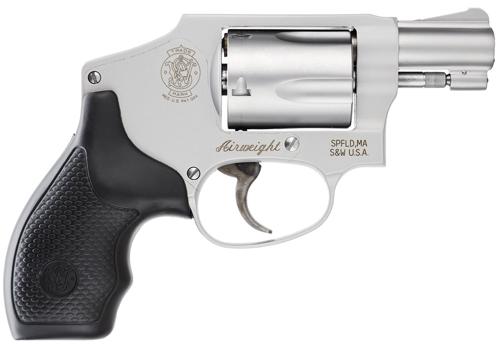 Smith & Wesson 642 Airweight .38Spl+P %Rd 1.875 SS Barrel/Cylinder Alum Fra-img-2