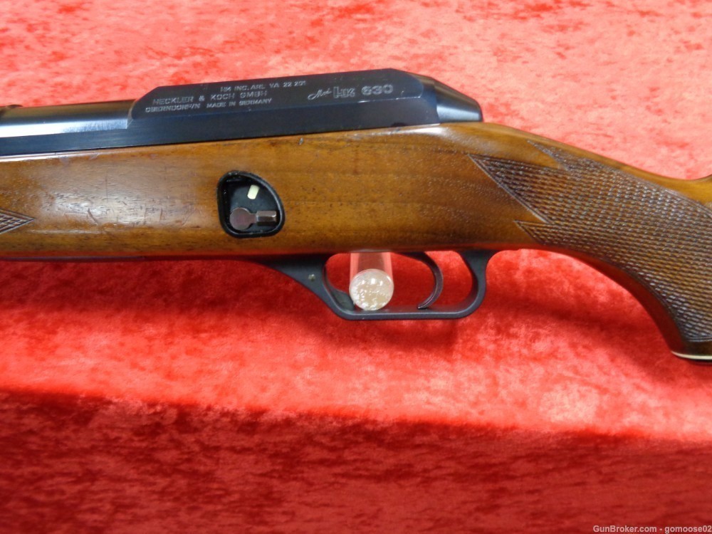 H&K Model 630 223 Remington HK Heckler Koch 1985 Semi Auto WE TRADE & BUY!-img-16