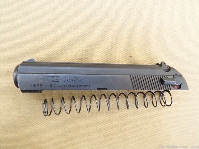 Bersa Model 95 .380 Pistol Slide & Recoil Spring-img-0