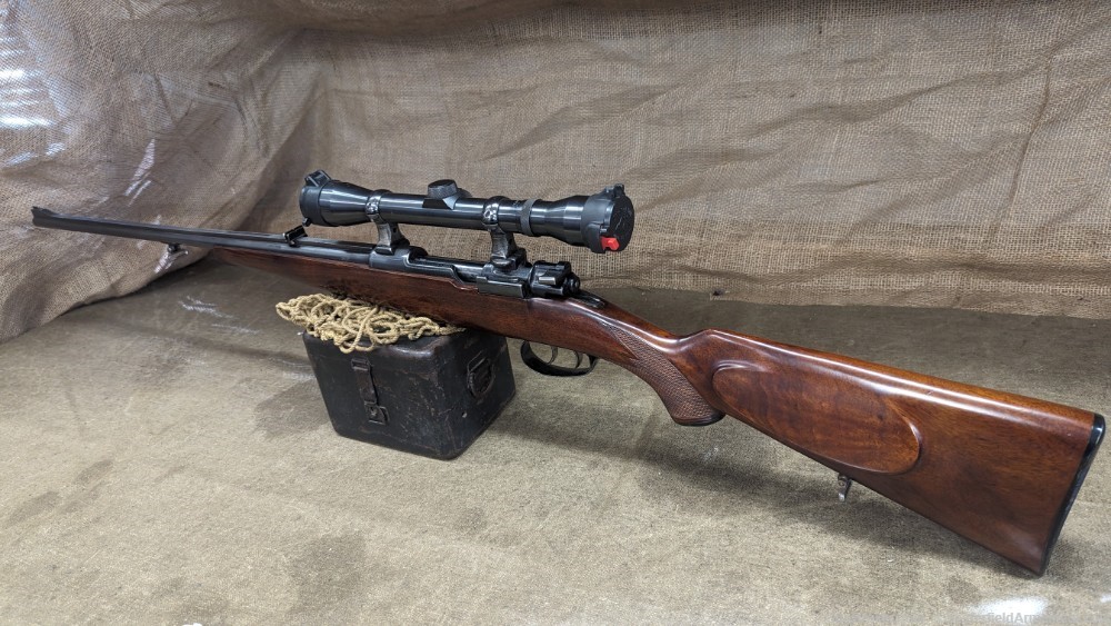 Mauser Mod 98 sporter w/Weaver K4 scope 8x57mm-img-8