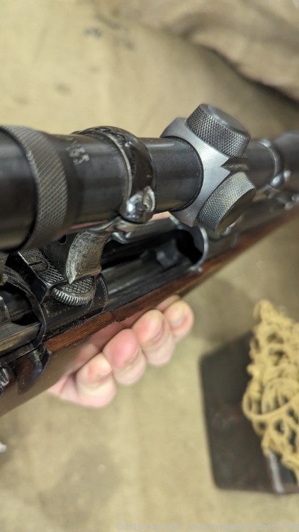 Mauser Mod 98 sporter w/Weaver K4 scope 8x57mm-img-18