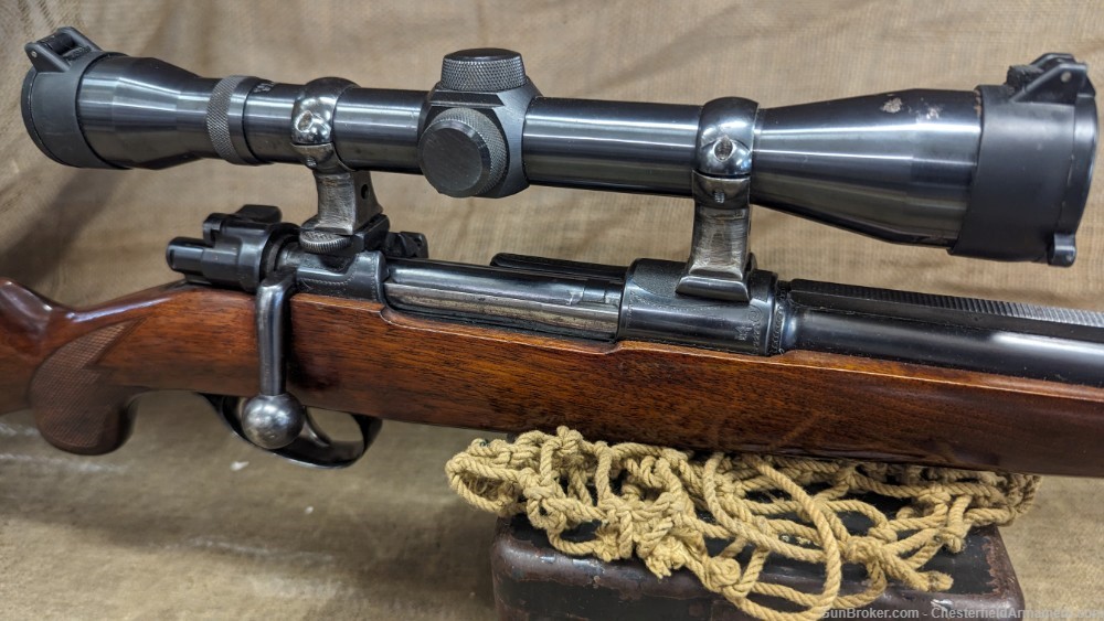 Mauser Mod 98 sporter w/Weaver K4 scope 8x57mm-img-4