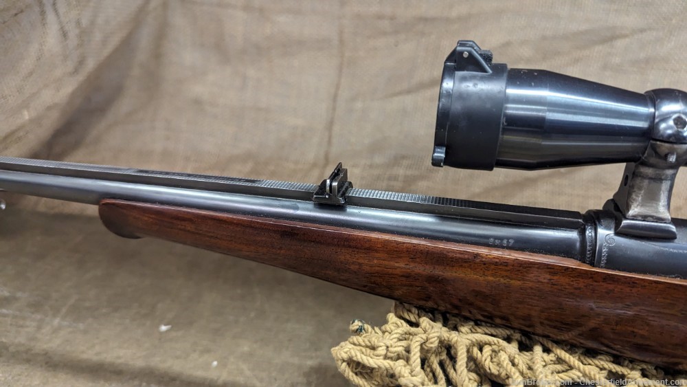 Mauser Mod 98 sporter w/Weaver K4 scope 8x57mm-img-12