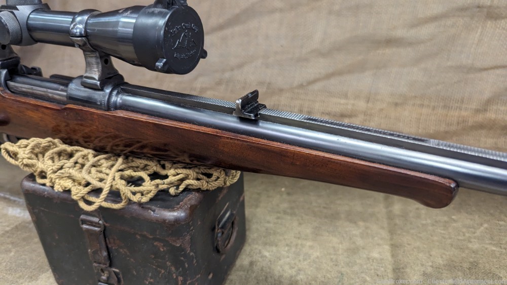 Mauser Mod 98 sporter w/Weaver K4 scope 8x57mm-img-3