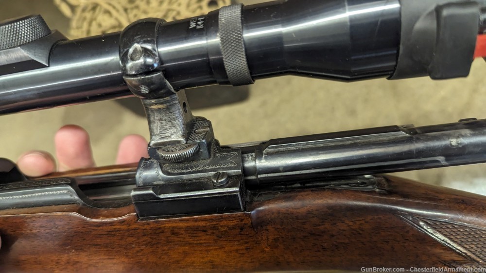 Mauser Mod 98 sporter w/Weaver K4 scope 8x57mm-img-19
