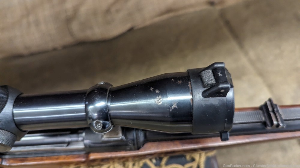 Mauser Mod 98 sporter w/Weaver K4 scope 8x57mm-img-7