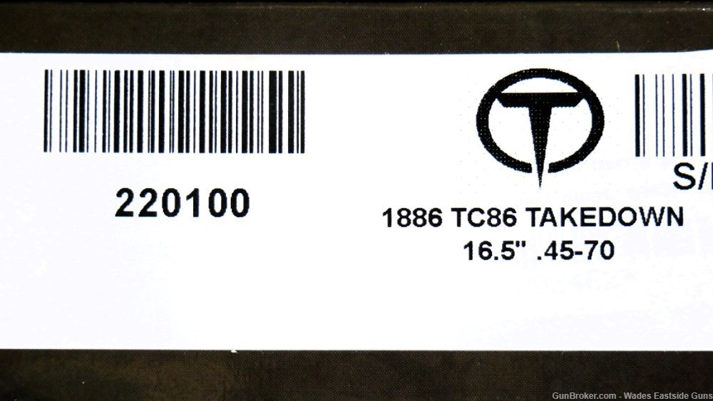 TAYLOR'S & CO / CHIAPPA 1886 TC86 TAKEDOWN 16.5" .45-70 220100-img-15