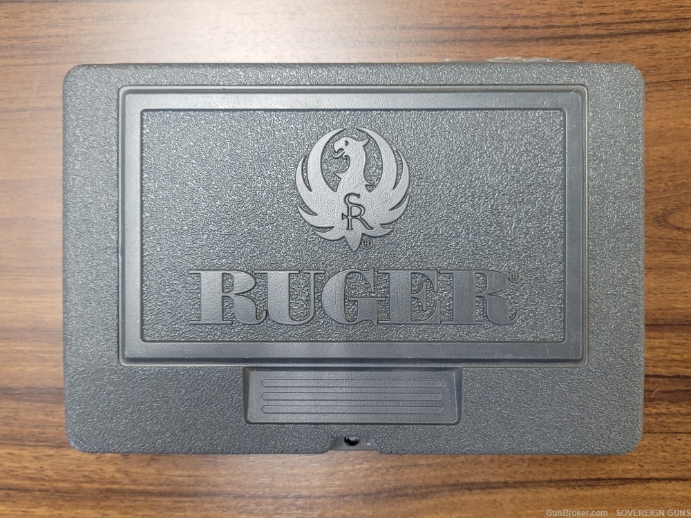 Ruger KP95D Gun Case with Manual Empty-img-0