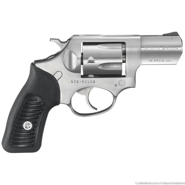 Ruger SP101 DA Revolver 357 Mag 2.25" Barrel Stainless Steel 5 Rds 05718-img-0