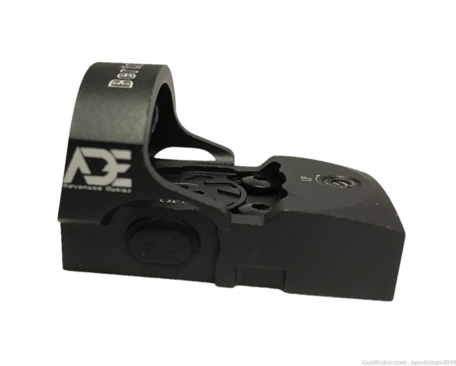 ADE RD3-013 Red Dot+Optic Mount Plate For Sig Sauer P320-M17,M18,X5 Legion-img-8