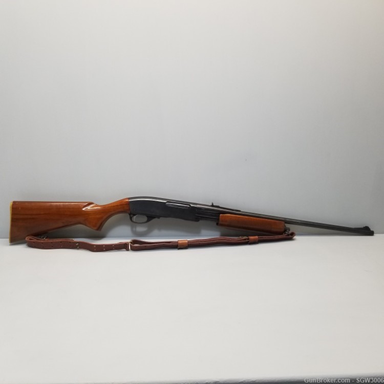 Remington 760 Game Master 222Rem Rifle-img-0