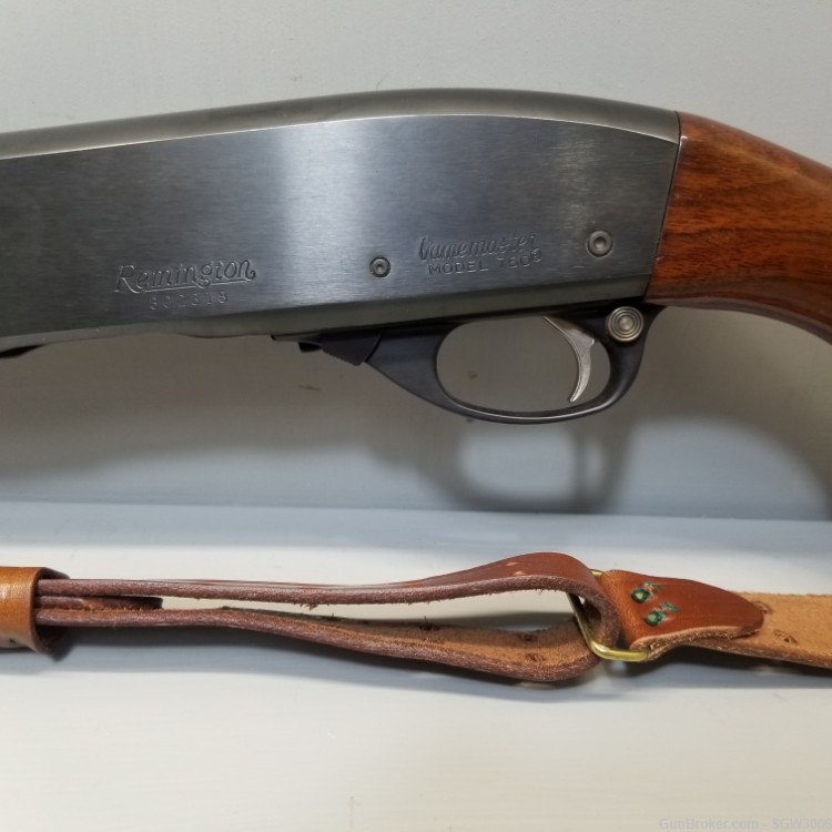 Remington 760 Game Master 222Rem Rifle-img-10