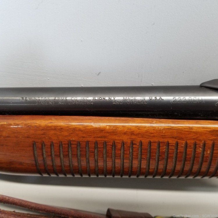 Remington 760 Game Master 222Rem Rifle-img-15