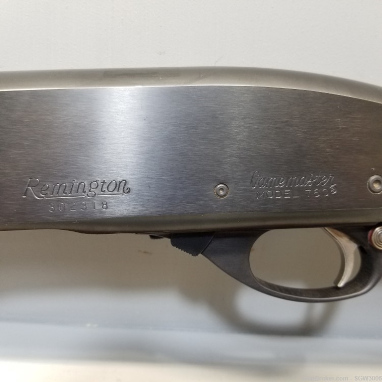 Remington 760 Game Master 222Rem Rifle-img-17
