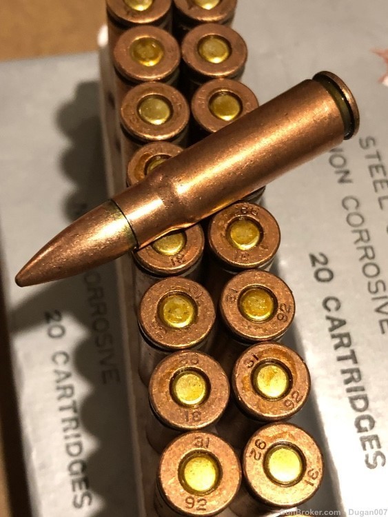 Vintage Norinco 7.62x39 ammo 100 rounds-img-2