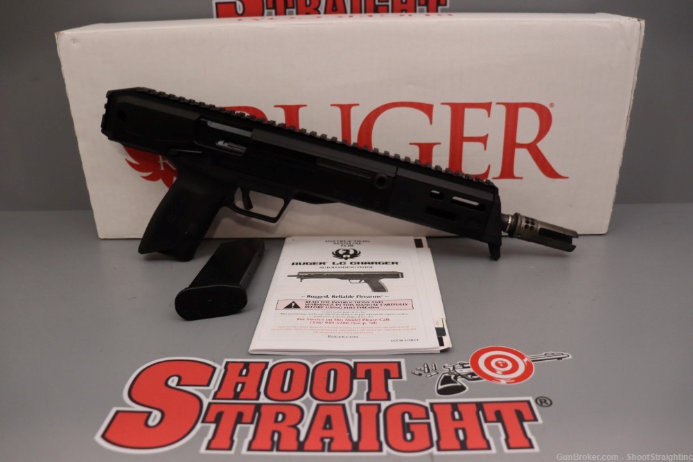 Ruger Lc Charger 5 7x28mm 10 3 W Box Semi Auto Pistols At 1034856709