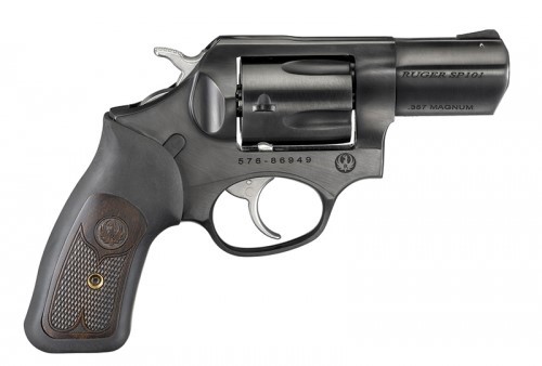 Ruger SP101 Blued 2.25" 357 Magnum Revolver-img-0