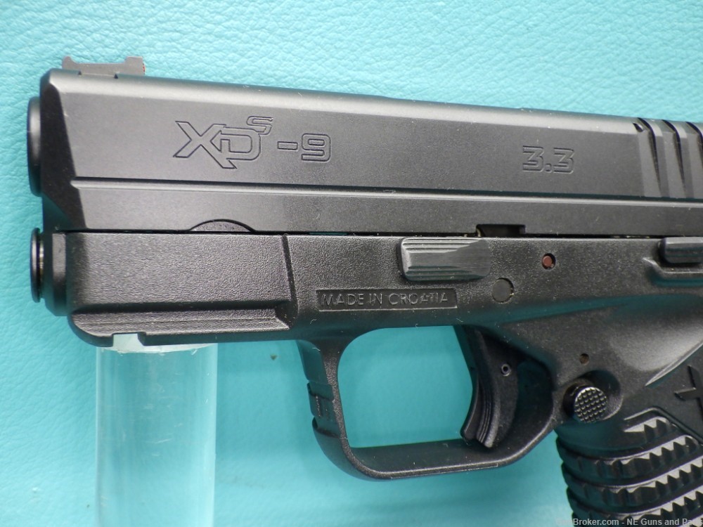 Springfield Armory XDS-9 9mm 3.3"bbl Pistol W/ Factory Box-img-9