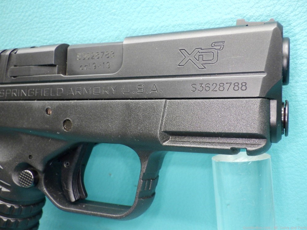 Springfield Armory XDS-9 9mm 3.3"bbl Pistol W/ Factory Box-img-4