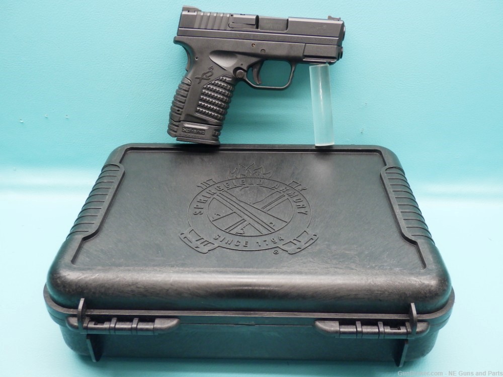 Springfield Armory XDS-9 9mm 3.3"bbl Pistol W/ Factory Box-img-0