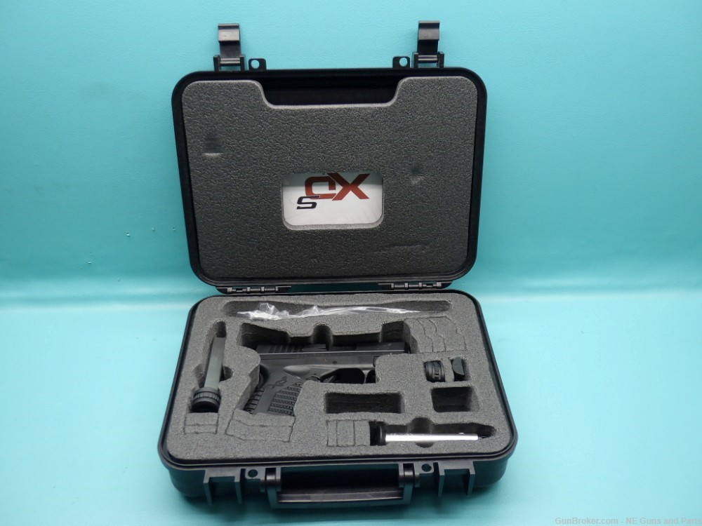 Springfield Armory XDS-9 9mm 3.3"bbl Pistol W/ Factory Box-img-21