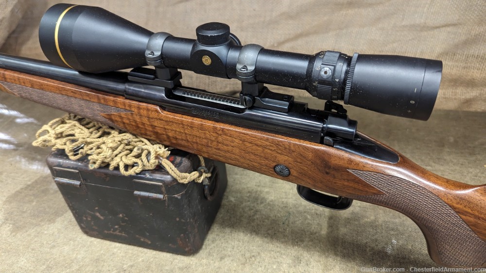 Winchester Model 70 Super Grade .270 w/ Leupold 3.5-10x scope-img-10