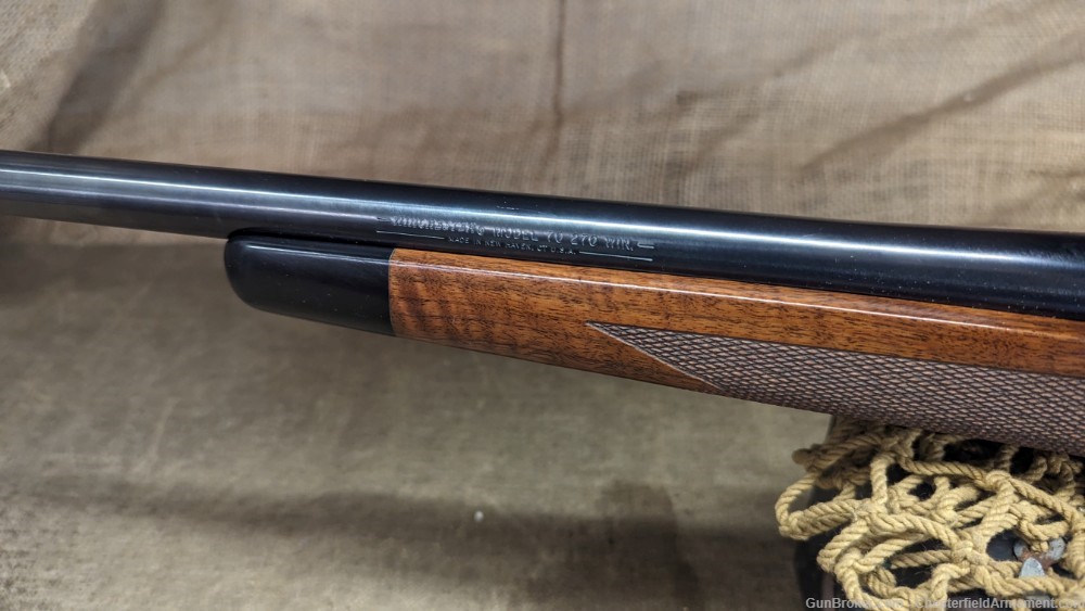 Winchester Model 70 Super Grade .270 w/ Leupold 3.5-10x scope-img-11
