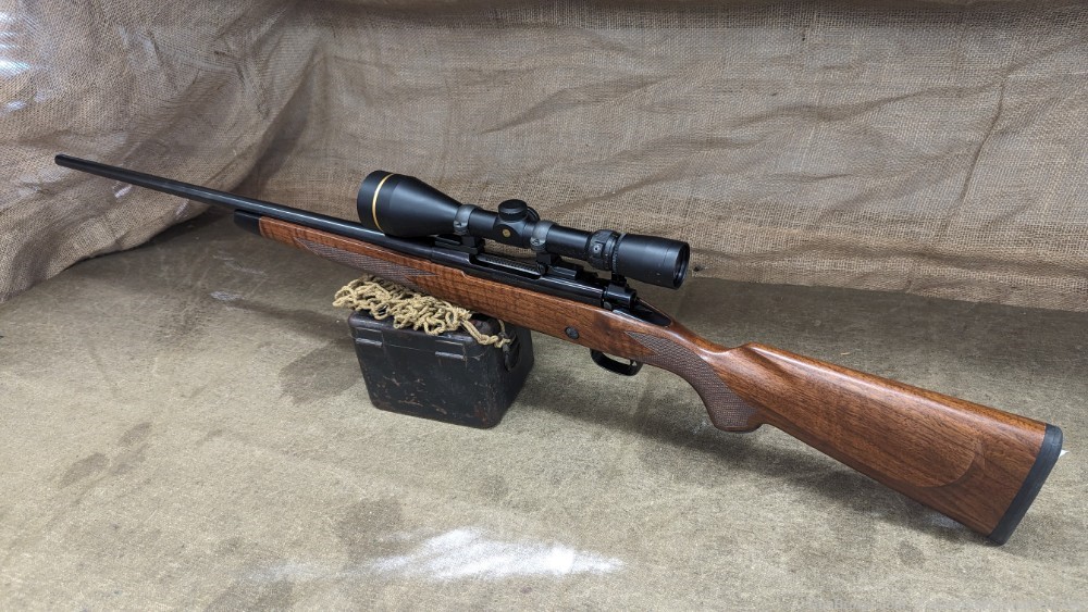 Winchester Model 70 Super Grade .270 w/ Leupold 3.5-10x scope-img-7