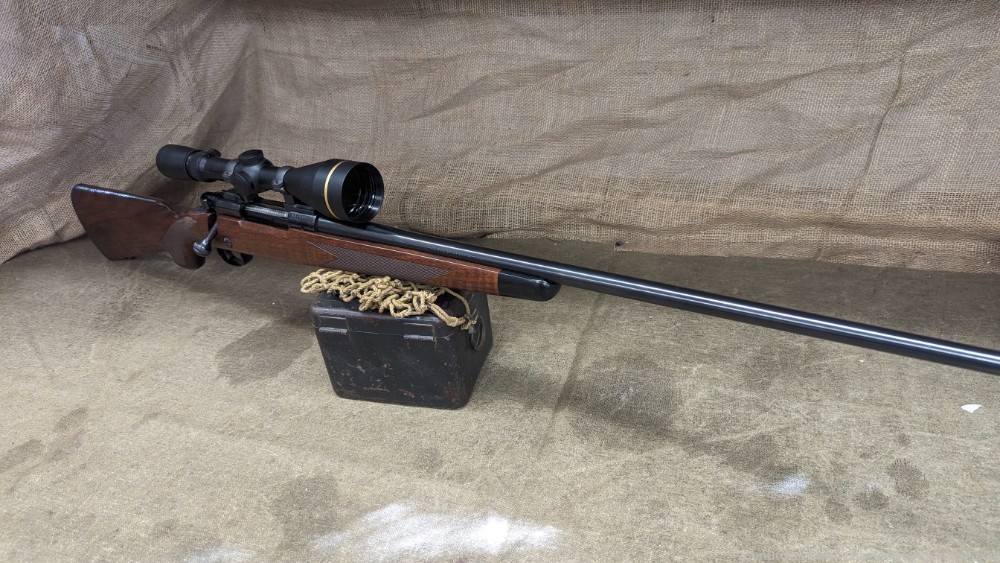 Winchester Model 70 Super Grade .270 w/ Leupold 3.5-10x scope-img-0