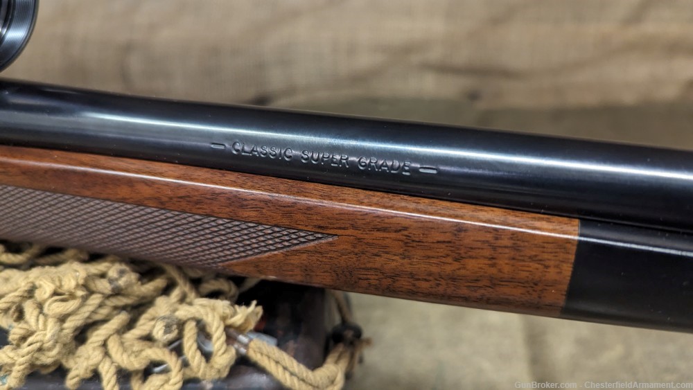 Winchester Model 70 Super Grade .270 w/ Leupold 3.5-10x scope-img-3