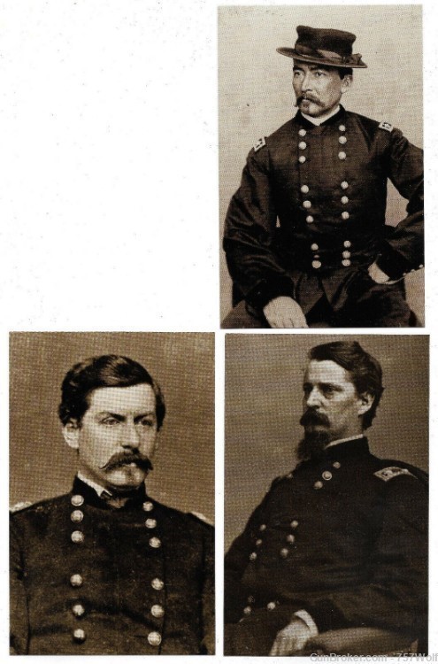 (9) Civil War Gettysburg Souvenir Postcards Leib Image Archives Union Men-img-1
