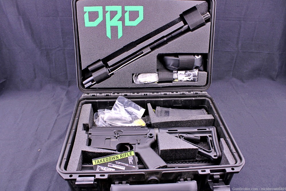 DRD TACTICAL CDR-15 5.56 NATO 16" BBL TAKEDOWN RIFLE-img-18