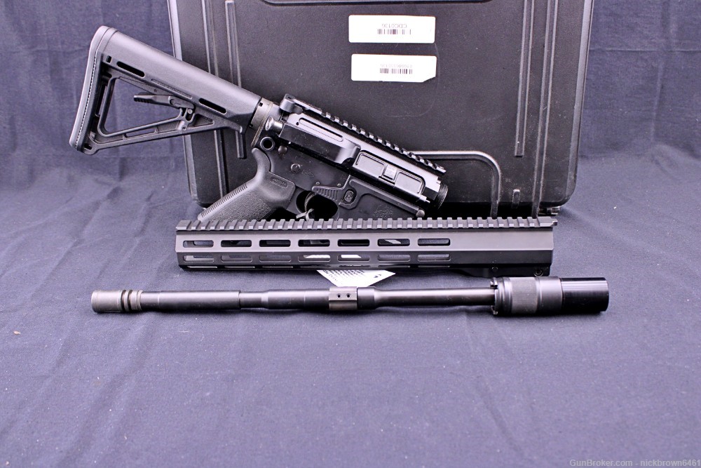 DRD TACTICAL CDR-15 5.56 NATO 16" BBL TAKEDOWN RIFLE-img-15