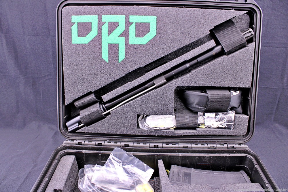 DRD TACTICAL CDR-15 5.56 NATO 16" BBL TAKEDOWN RIFLE-img-20