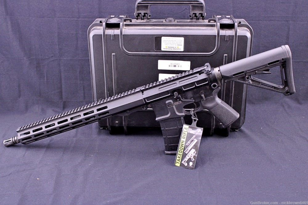 DRD TACTICAL CDR-15 5.56 NATO 16" BBL TAKEDOWN RIFLE-img-1