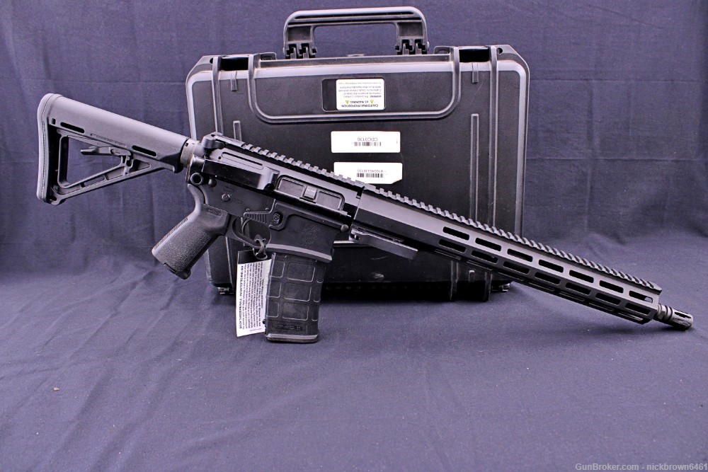 DRD TACTICAL CDR-15 5.56 NATO 16" BBL TAKEDOWN RIFLE-img-9