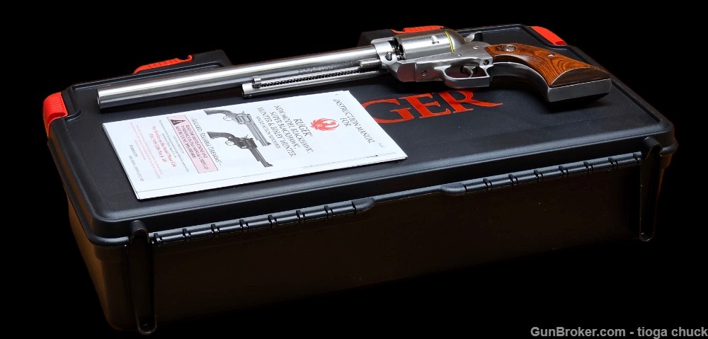 Ruger Super Blackhawk 44 Magnum (NIB) 10 1/2" barrel-img-12
