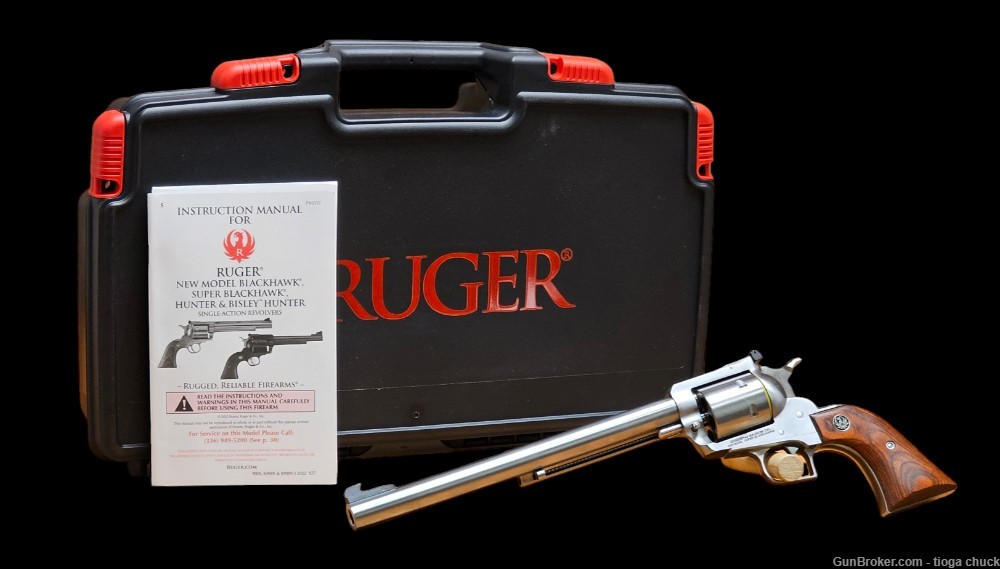 Ruger Super Blackhawk 44 Magnum (NIB) 10 1/2" barrel-img-0