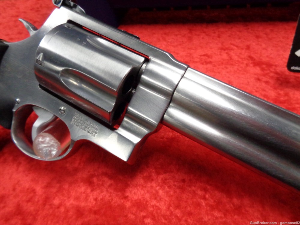 S&W Model 500 Magnum Mag SW Ported Stainless Steel Bear Special WE TRADE!-img-9