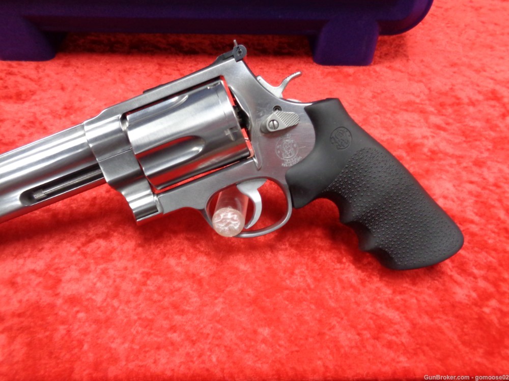 S&W Model 500 Magnum Mag SW Ported Stainless Steel Bear Special WE TRADE!-img-2