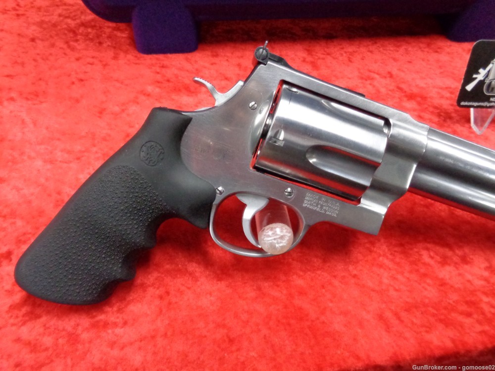 S&W Model 500 Magnum Mag SW Ported Stainless Steel Bear Special WE TRADE!-img-7