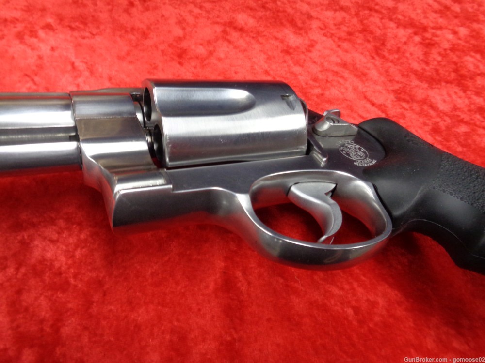 S&W Model 500 Magnum Mag SW Ported Stainless Steel Bear Special WE TRADE!-img-17