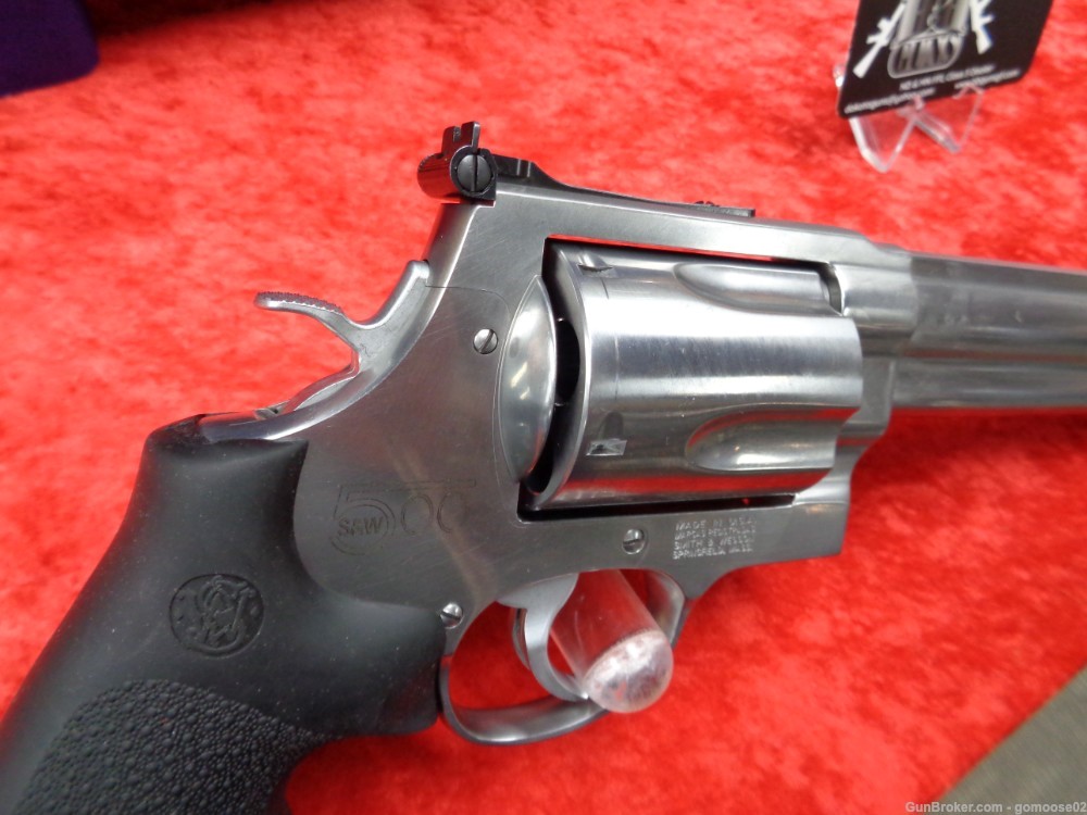 S&W Model 500 Magnum Mag SW Ported Stainless Steel Bear Special WE TRADE!-img-8