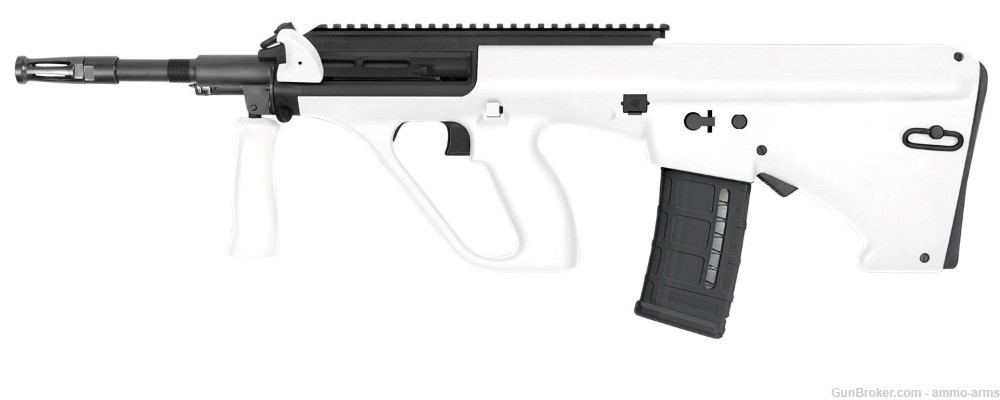 Steyr AUG A3 M1 5.56 NATO / .223 Rem White 16" AUGM1WHINATOEXT-img-2