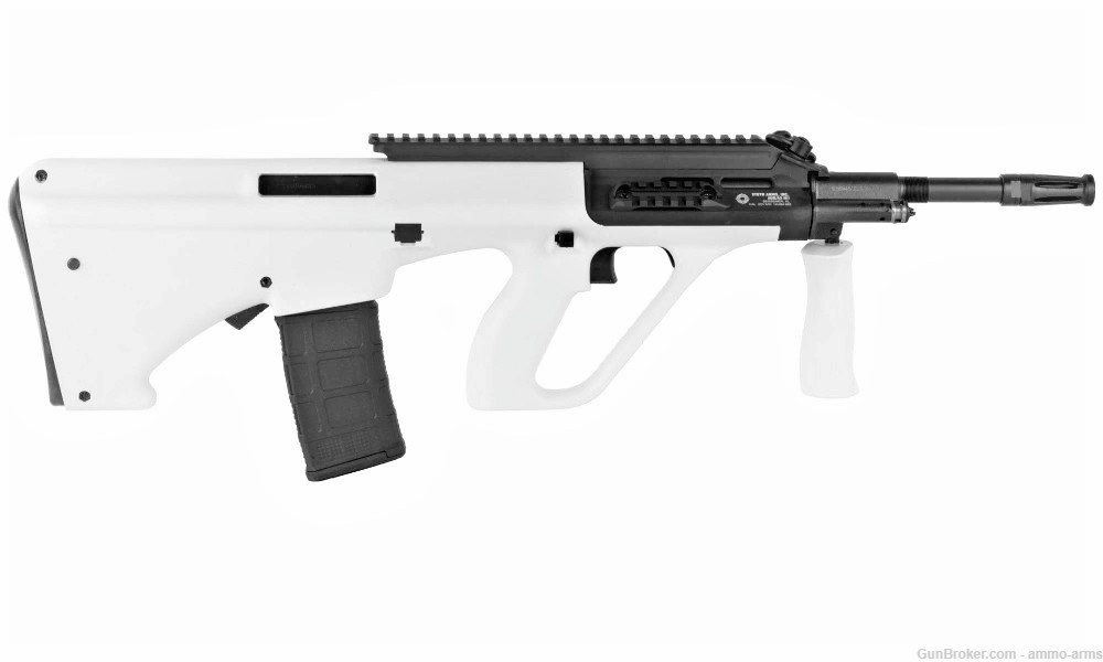 Steyr AUG A3 M1 5.56 NATO / .223 Rem White 16" AUGM1WHINATOEXT-img-1
